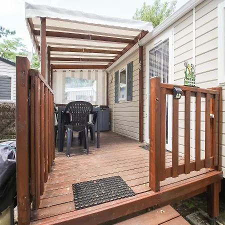 Chalet Urbane Mobile In Jean De Monts With Jacuzzi Saint-Jean-de-Monts