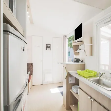 Mobile In Jean Near Sea Domek alpejski Saint-Jean-de-Monts