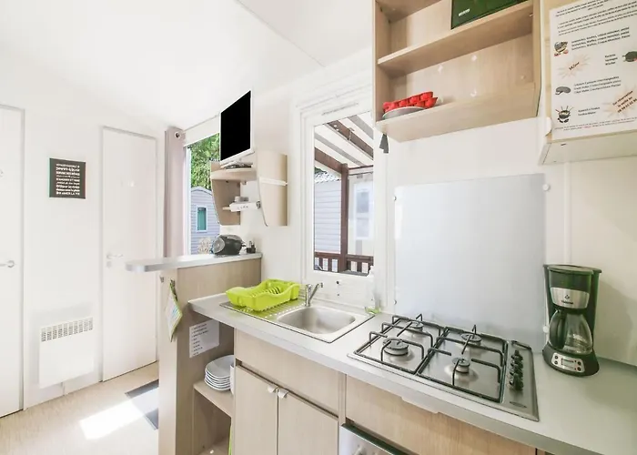 Alpstuga Mobile In Jean Near Sea Saint-Jean-de-Monts