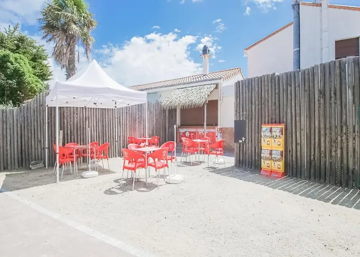 Alpstuga Mobile In Jean Near Sea