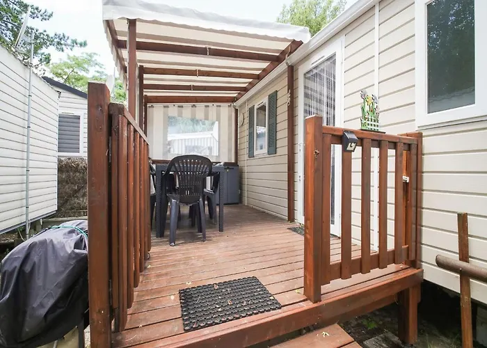 Alpstuga Mobile In Jean Near Sea Saint-Jean-de-Monts